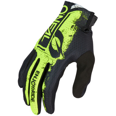 O'NEAL MATRIX VILLAIN Gloves Black/Yellow 0